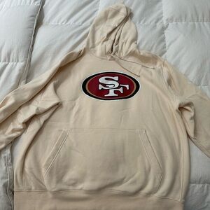 Men's 49ers Nike hoodie